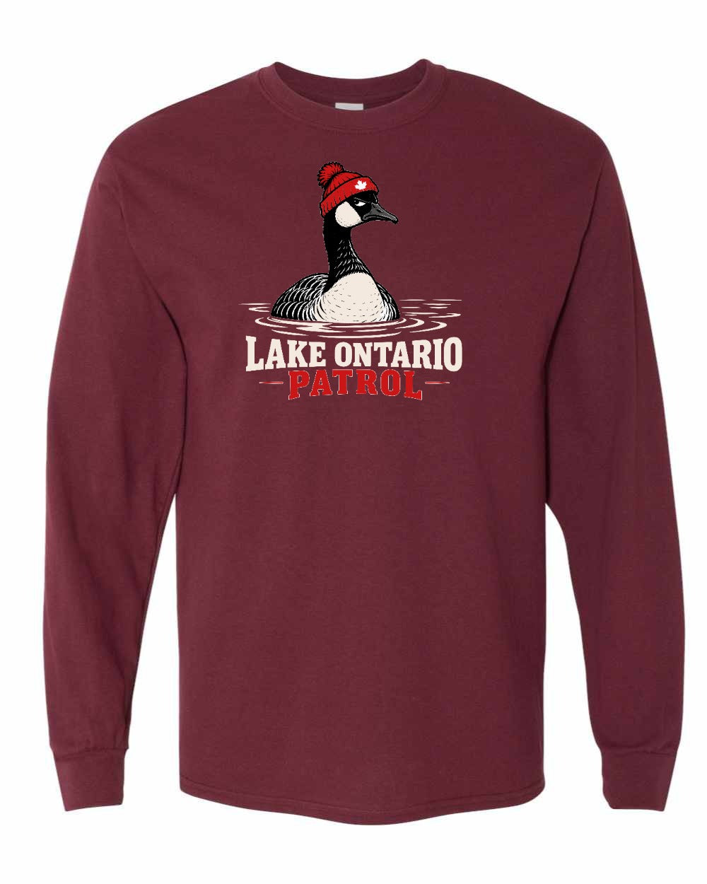 Lake Patrol Full Front Long Sleeve