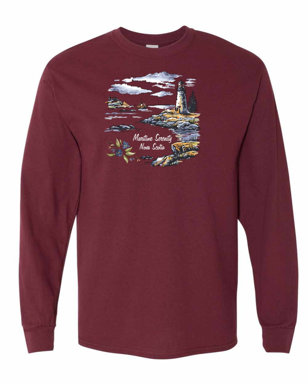 Maritime Serenity NS Long Sleeve Tee - Unisex