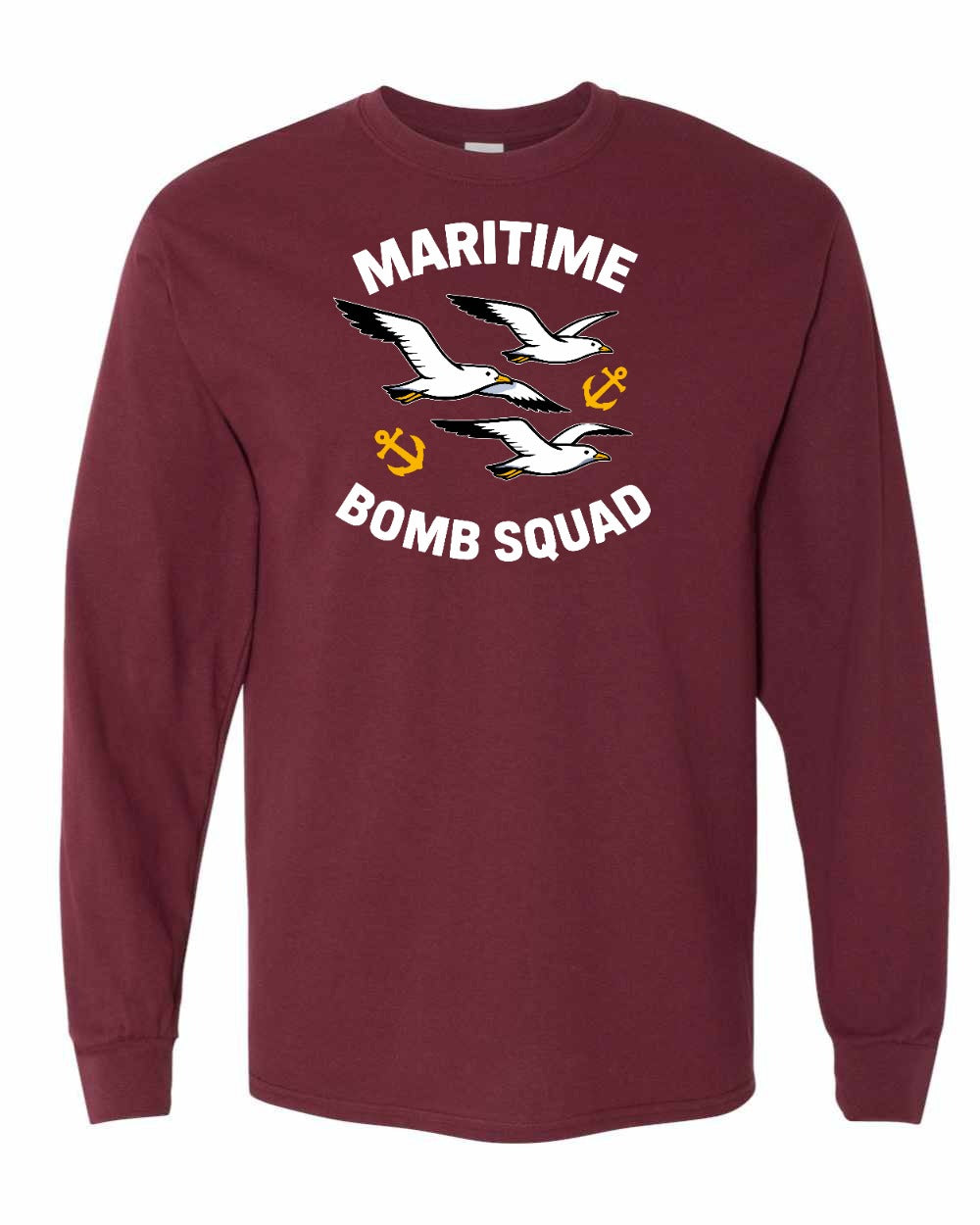 Maritime Bomb Squad Long Sleeve Tee - Unisex