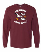 Maritime Bomb Squad Long Sleeve Tee - Unisex