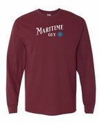 Maritime Guy Blue Long Sleeve - Unisex