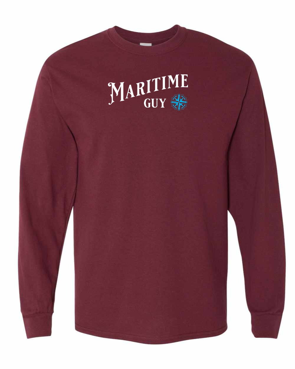 Maritime Guy Blue Long Sleeve - Unisex