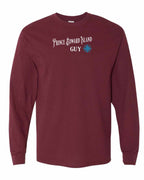PEI Guy Blue Long Sleeve - Unisex