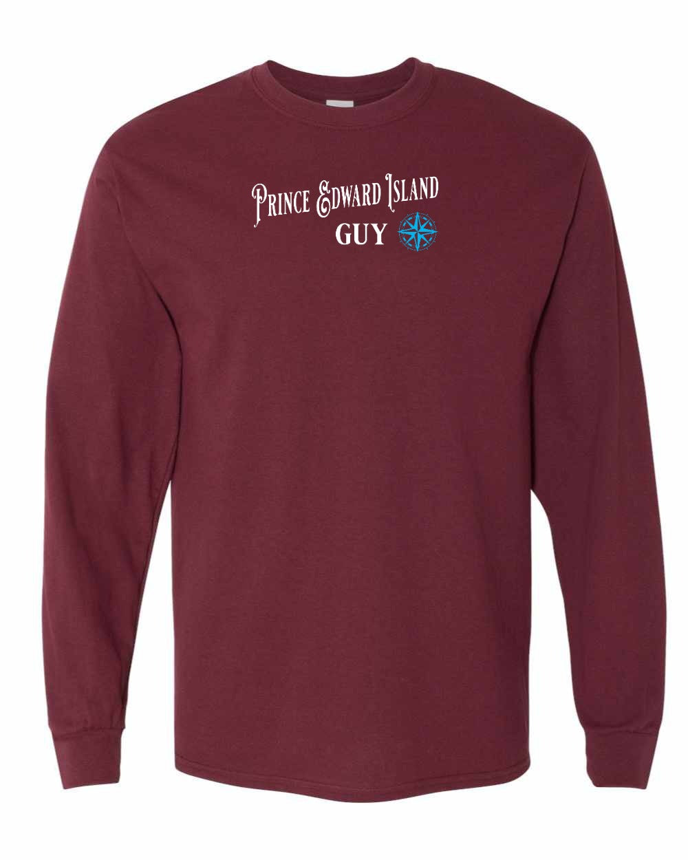 PEI Guy Blue Long Sleeve - Unisex