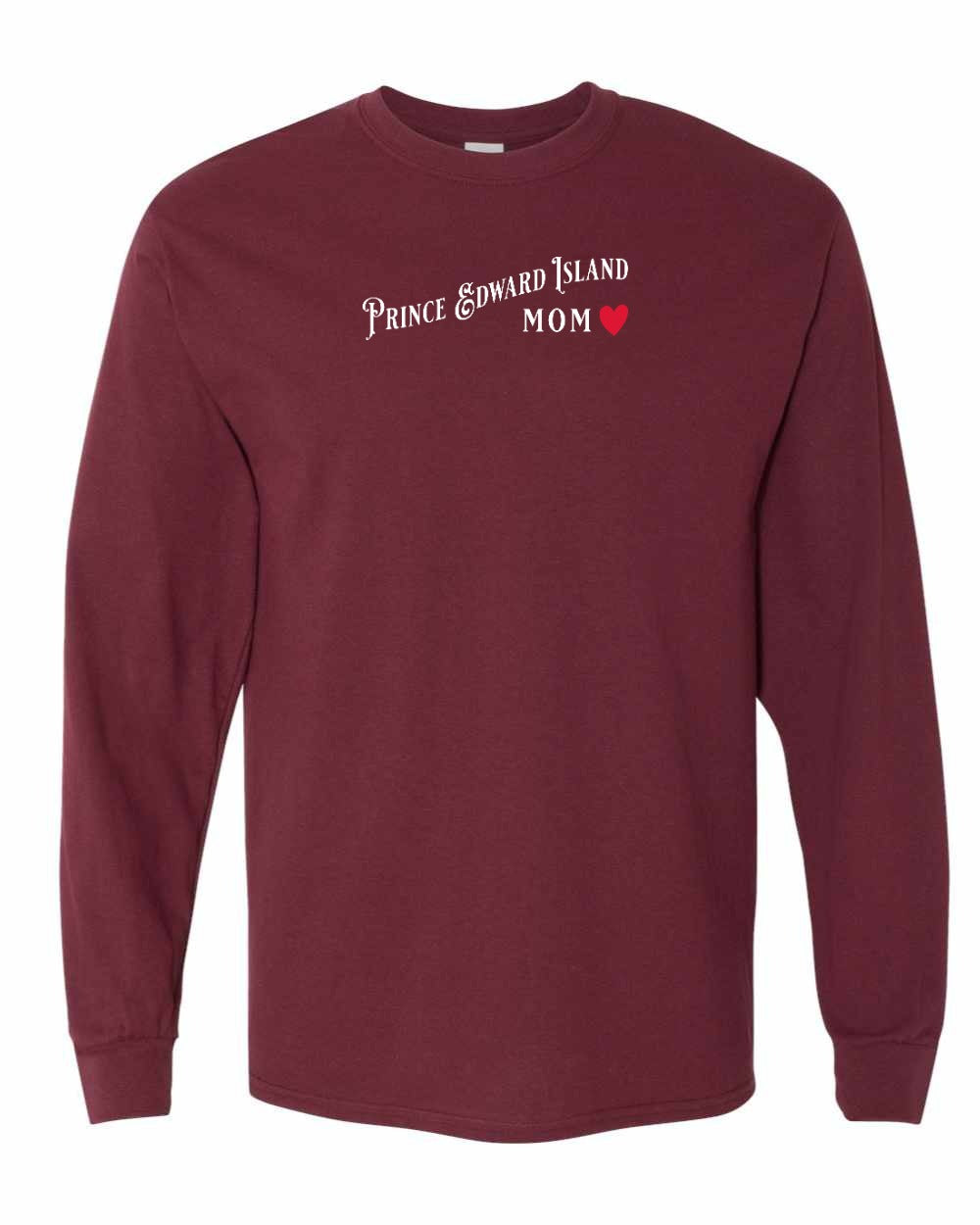 PEI mom Long Sleeve Tee - Unisex