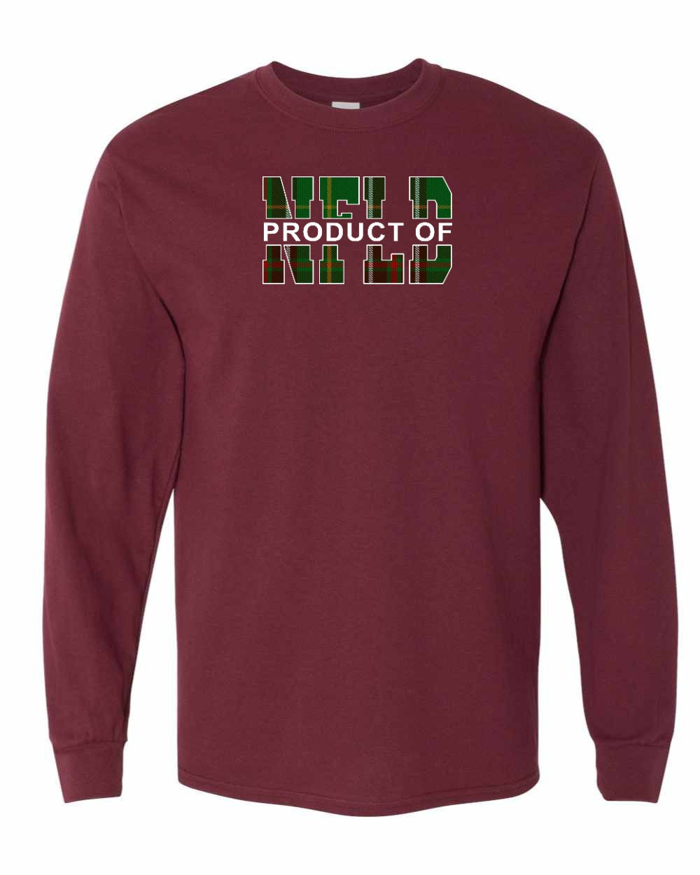 Product of NFLD Long Sleeve Tee - Unisex