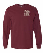 NB Saltwater Raised Folk Left Chest Long Sleeve Tee - Unisex