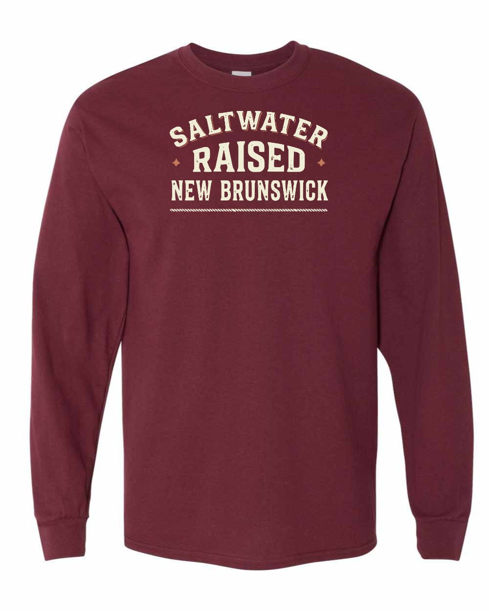NB Saltwater Raised Sign Long Sleeve Tee - Unisex