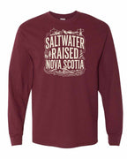 Saltwater Raised NS Folk Long Sleeve - Unisex