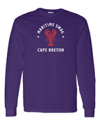 Maritime Swag CB Mandala Red Lobster Long Sleeve Tee - Unisex