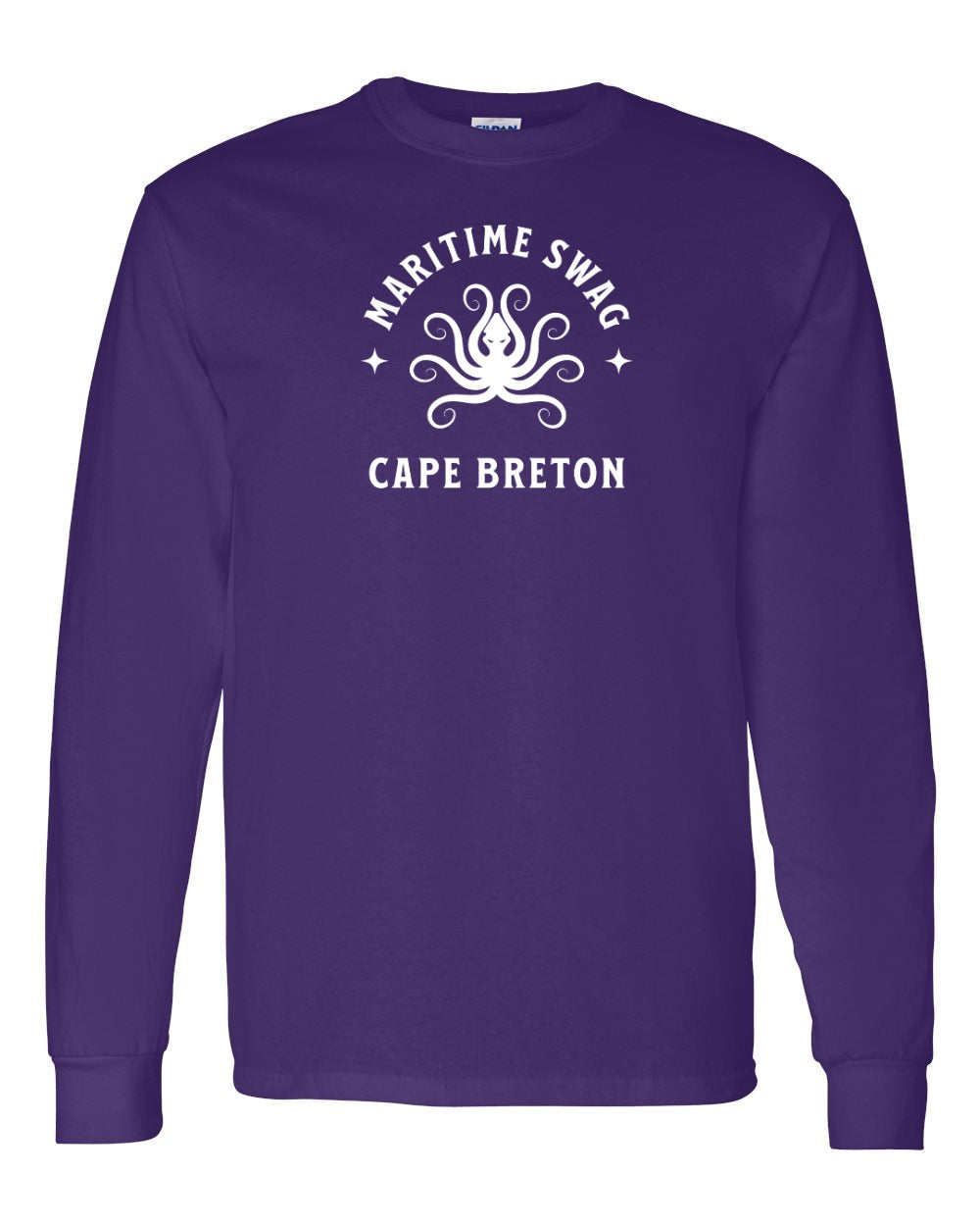 Maritime Swag CB Octopus Long Sleeve Tee - Unisex