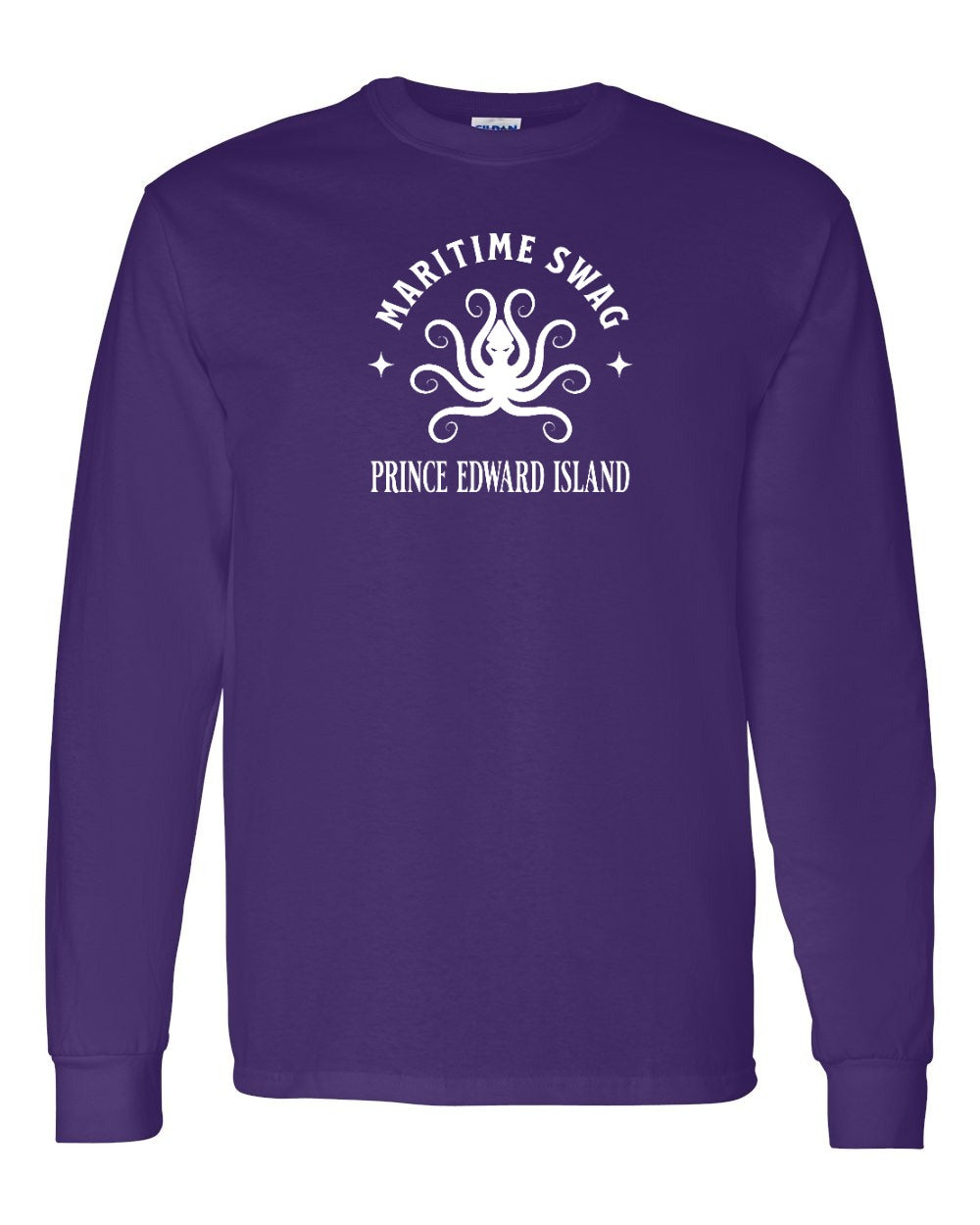 Maritime Swag PEI Octopus Long Sleeve Tee - Unisex