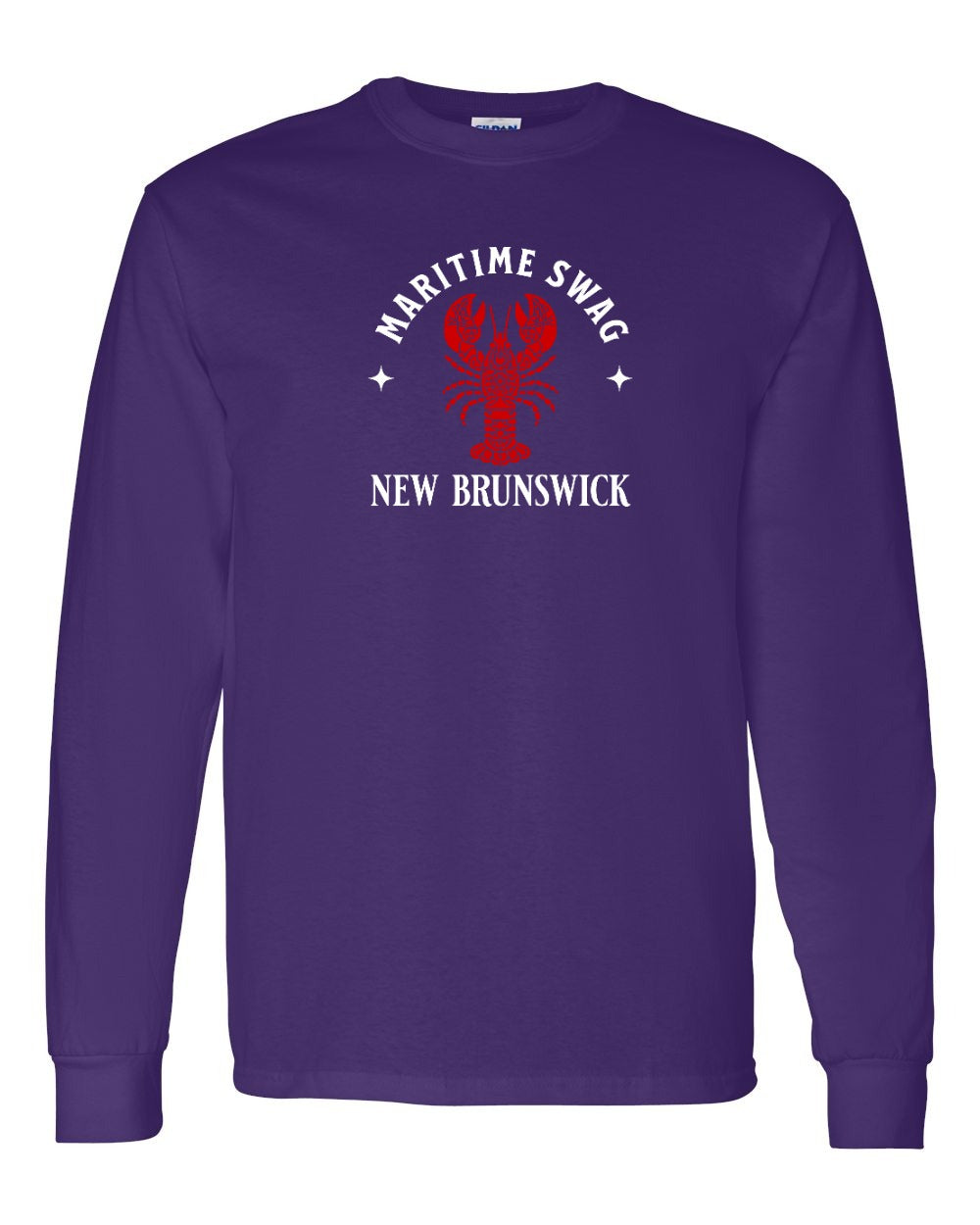 Maritime swag NB Mandala Red Lobster Long Sleeve Tee - Unisex