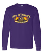 Nb Understand Full Front Long Sleeve in Purple