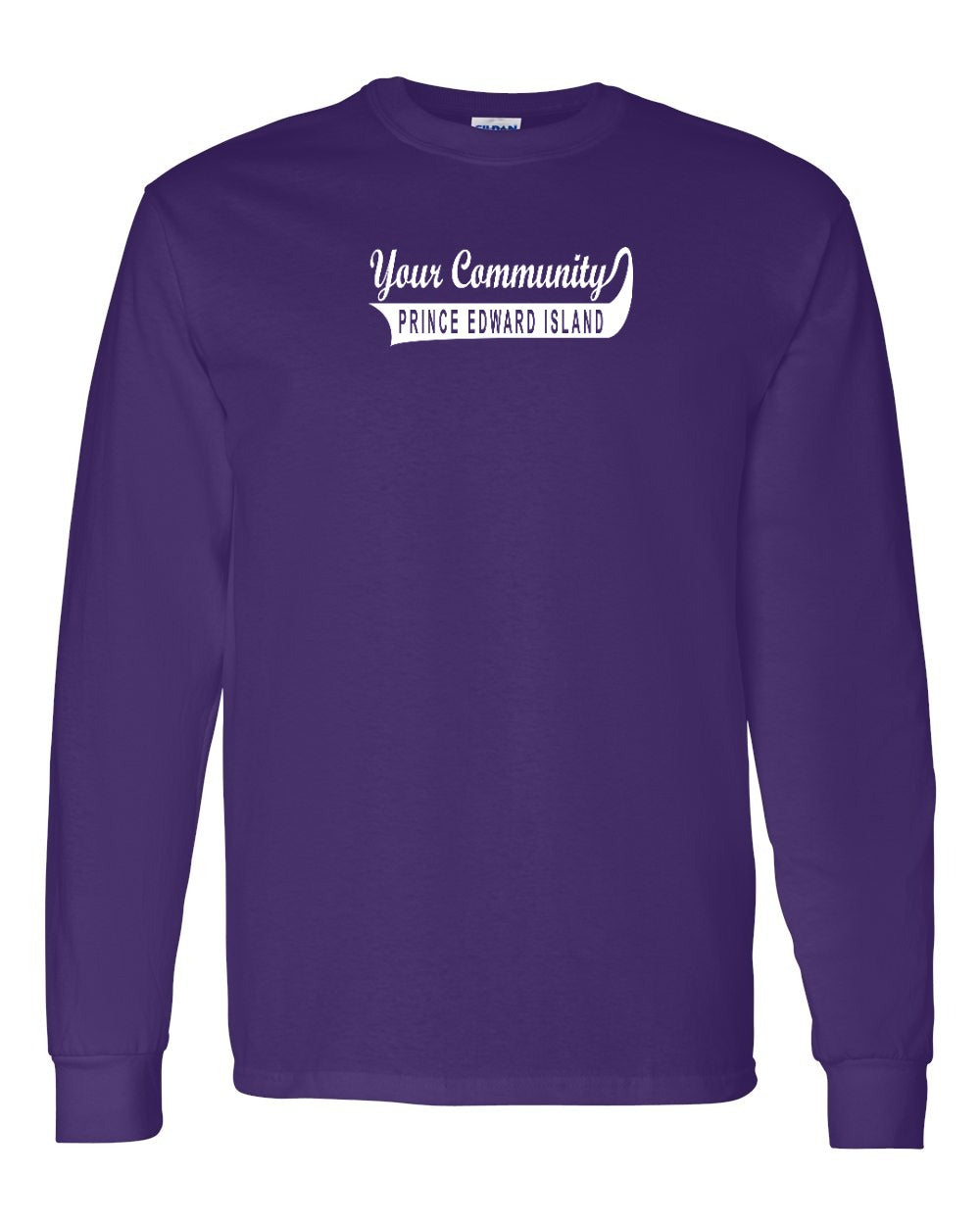 Your Community Swoop PEI Long Sleeve Tee - Unisex
