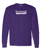 Your Community Swoop PEI Long Sleeve Tee - Unisex