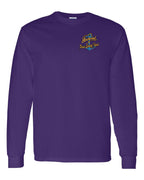 Anchored In PEI Left Chest Long Sleeve Tee - Unisex