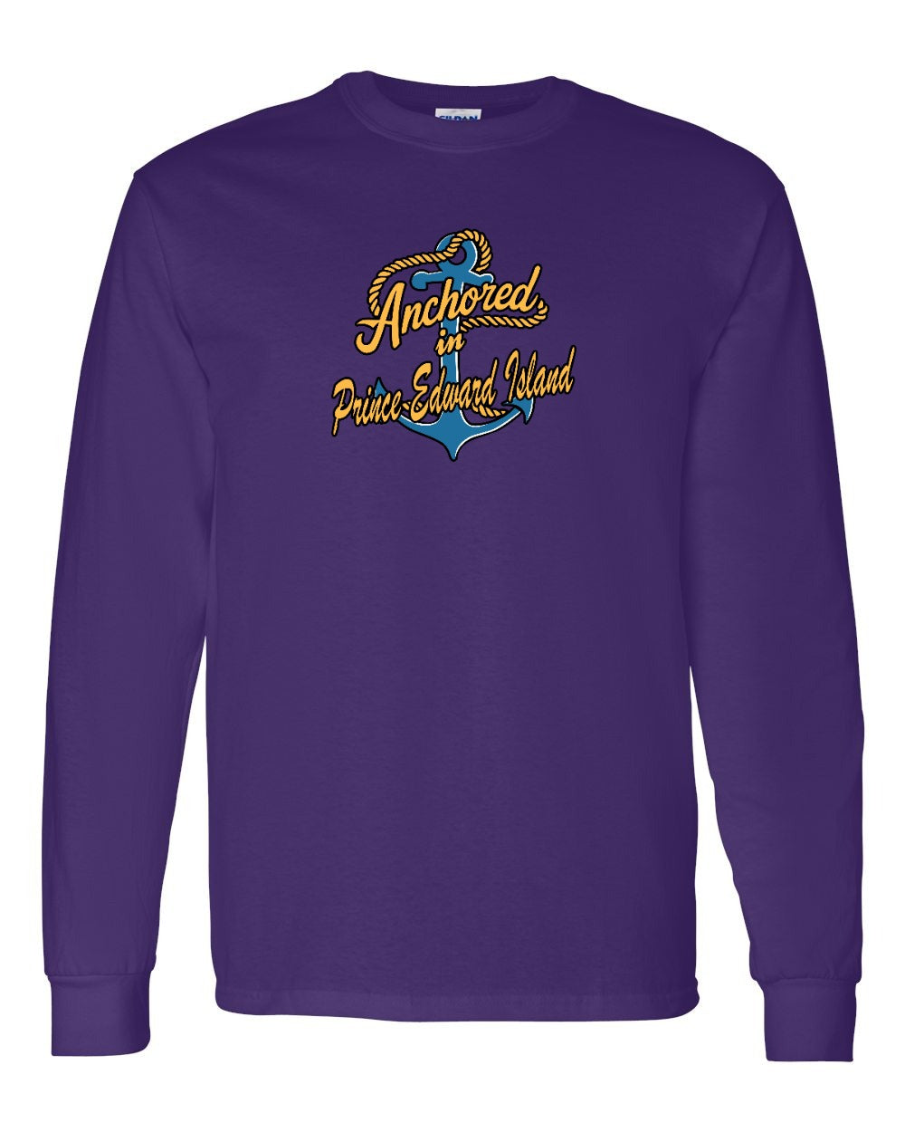 Anchored in PEI Long Sleeve - Unisex