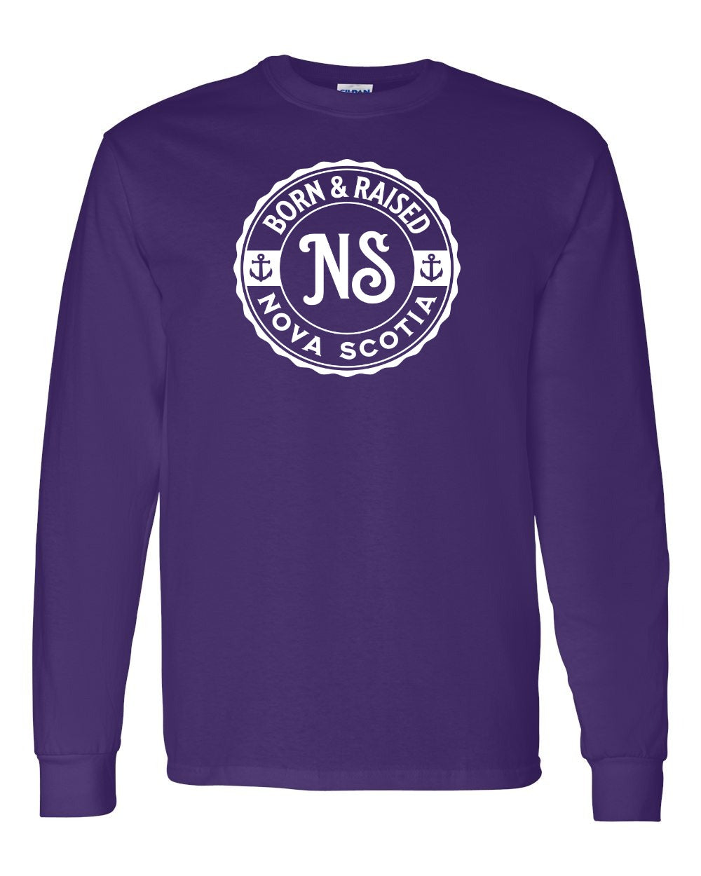 Born & Raised NS Long Sleeve Tee - Unisex
