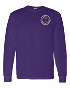 Built Maritime Tough Moose Left Chest Long Sleeve Tee - Unisex