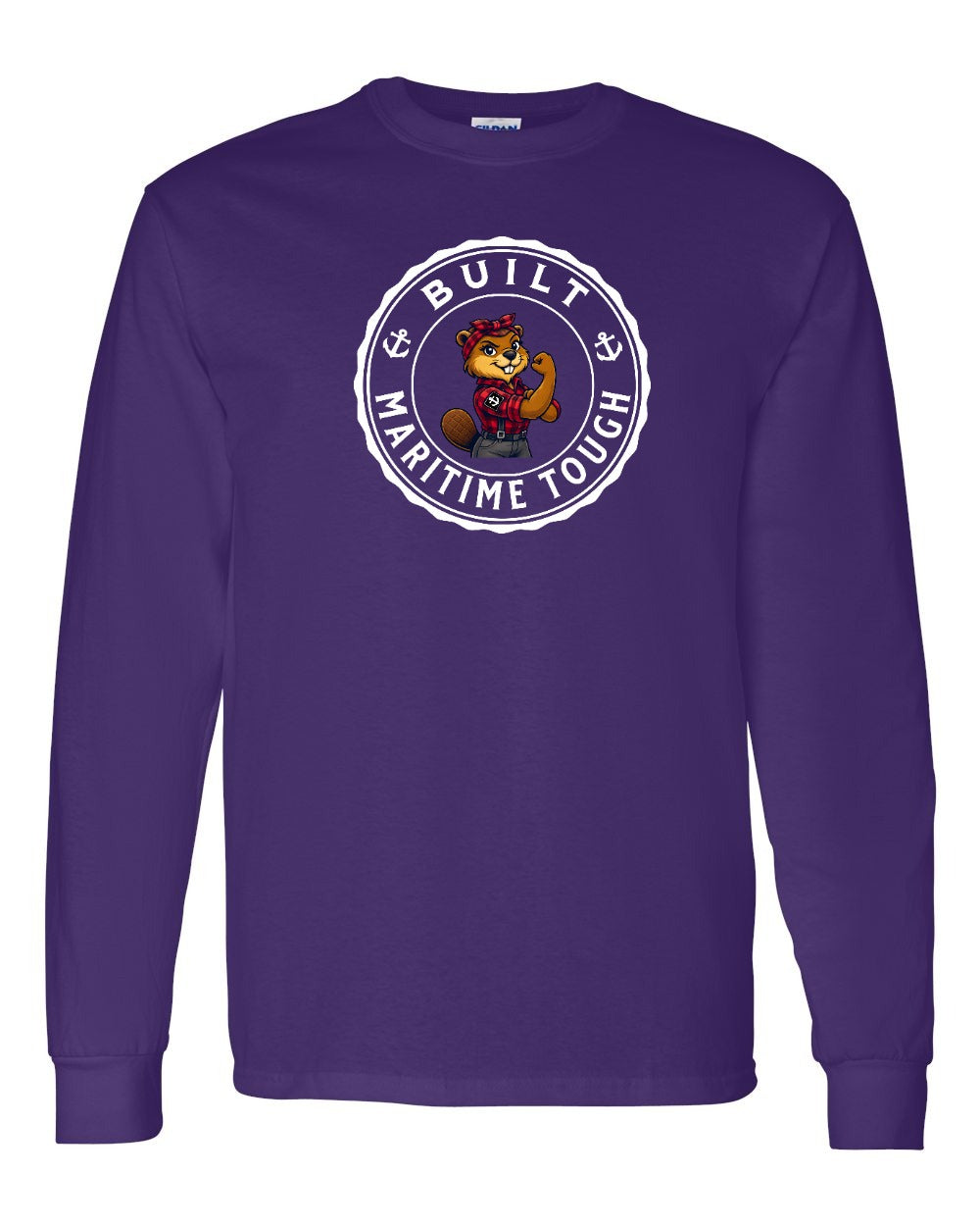 Built Maritime Tough Rosie Long Sleeve Tee - Unisex