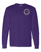Built Maritime Tough Rosie Left Chest & Back Long Sleeve Tee - Unisex