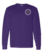 Calm Cool Maritimer Moose Left Chest Long Sleeve Tee - Unisex