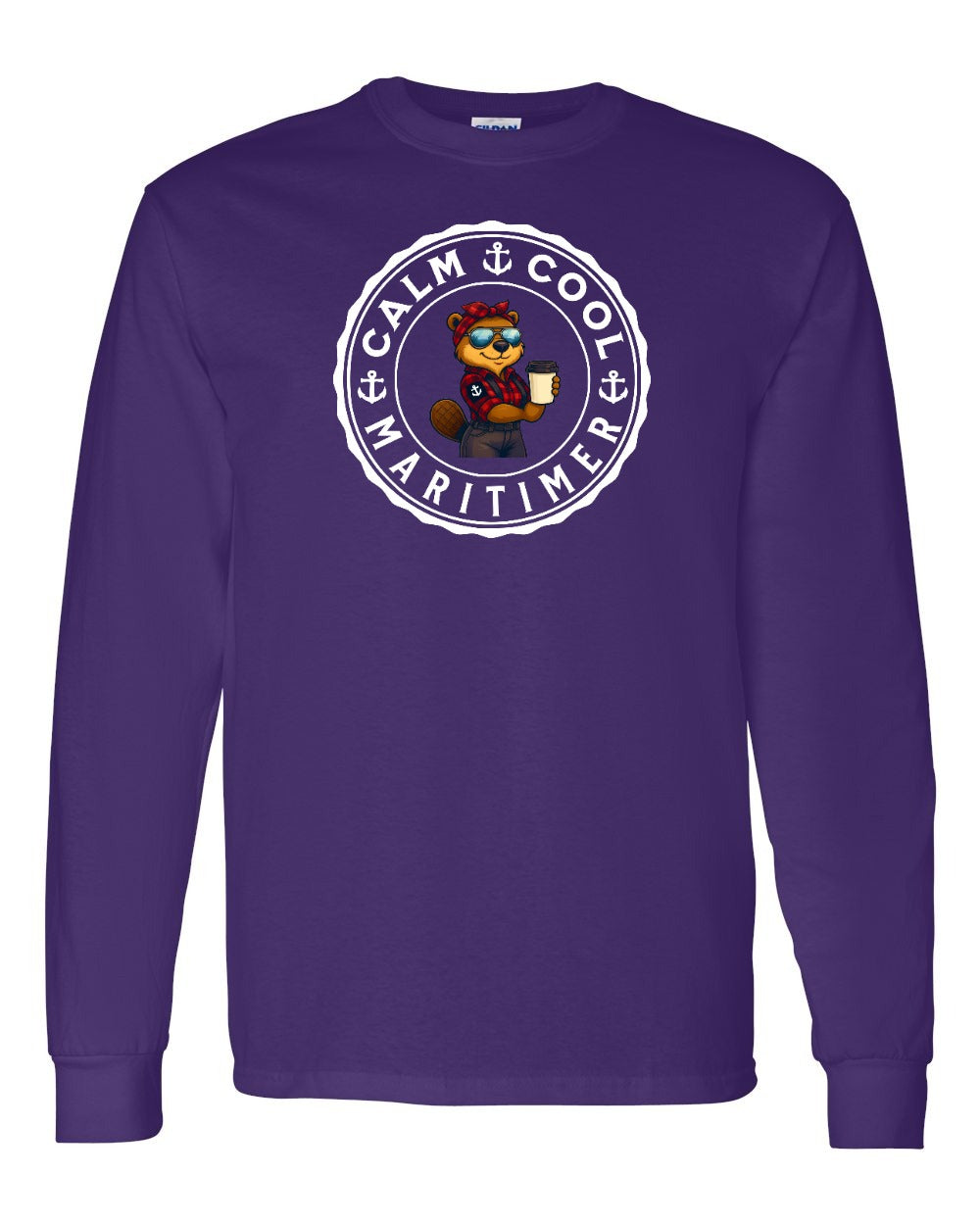 Calm Cool Maritimer Rosie Long Sleeve Tee - Unisex