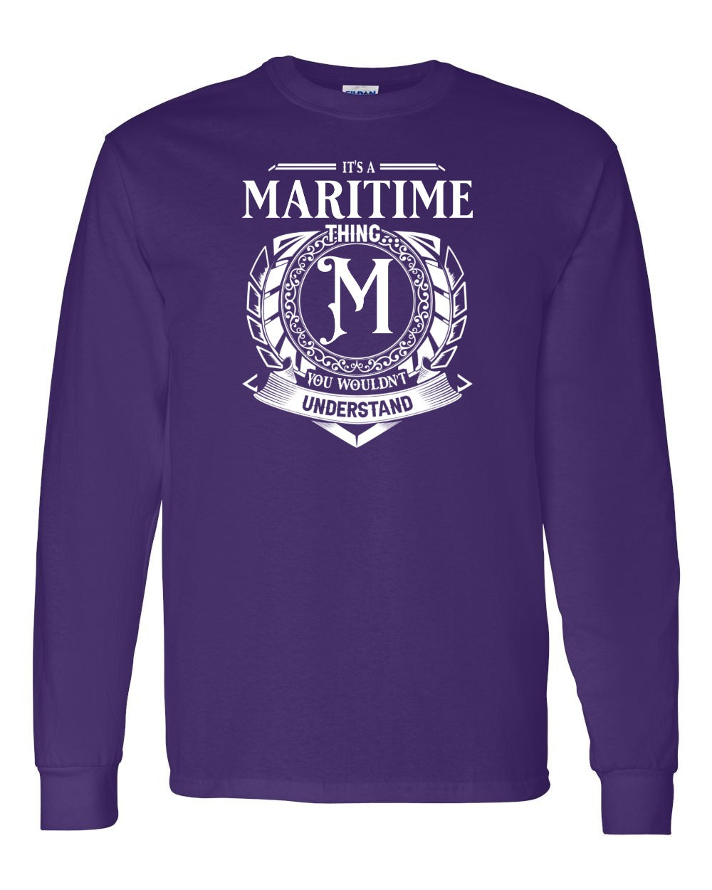 It's a Maritime thing Long Sleeve - Unisex