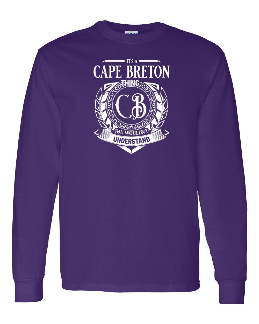 It's A CB Thing Long Sleeve Tee - Unisex