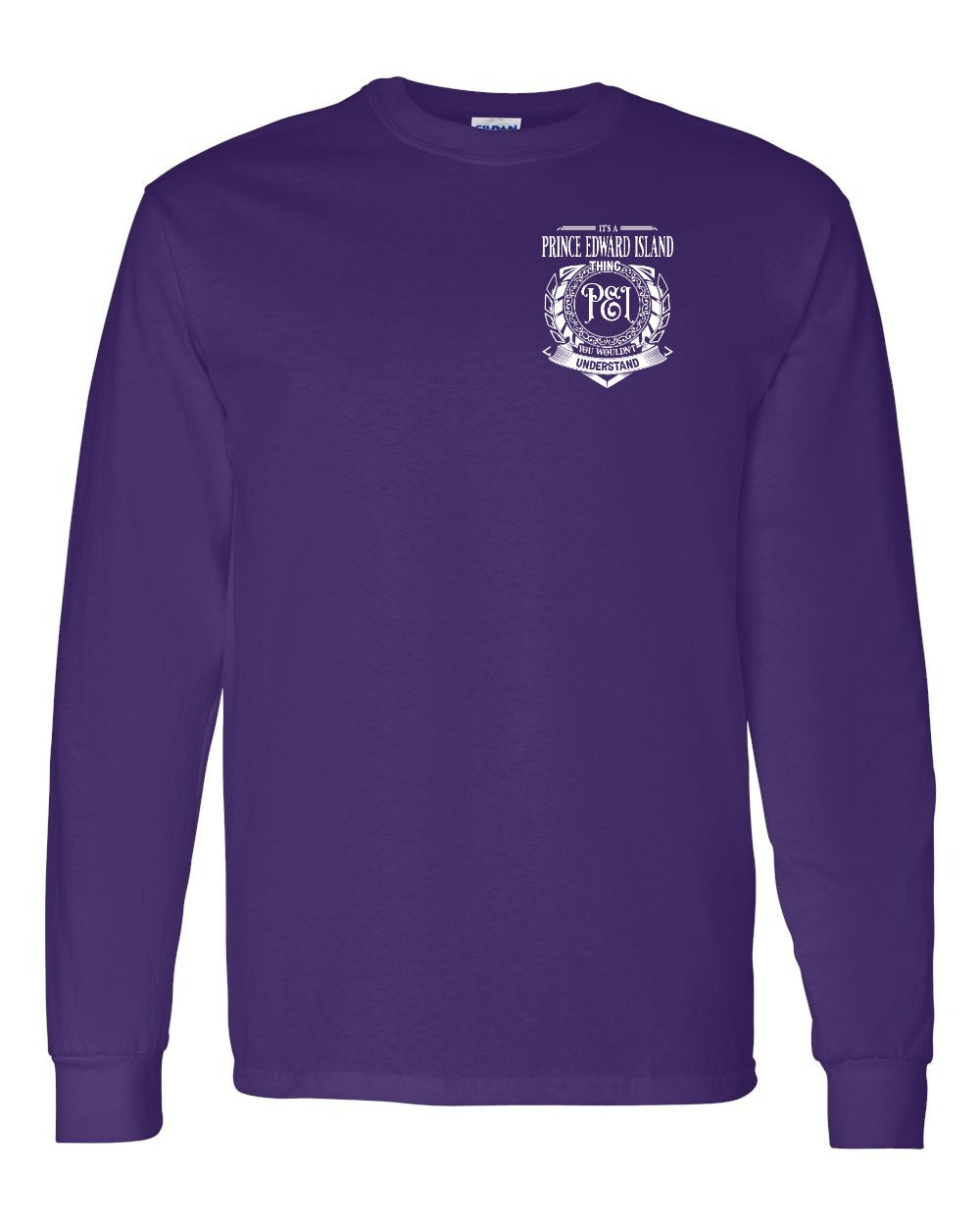 It's a PEI thing Left Chest Long Sleeve Tee - Unisex