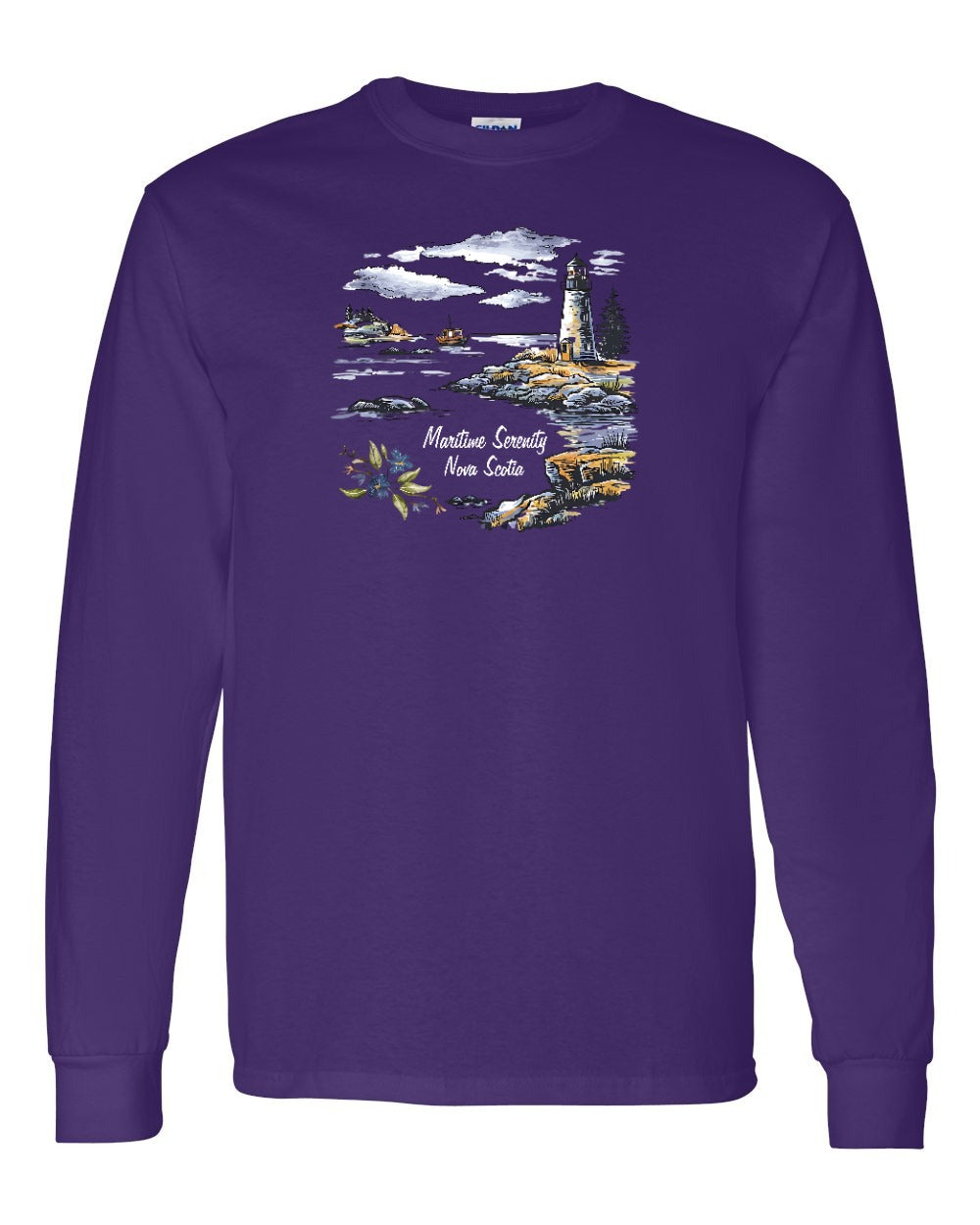 Maritime Serenity NS Long Sleeve Tee - Unisex