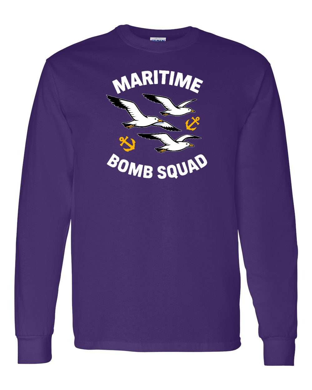 Maritime Bomb Squad Long Sleeve Tee - Unisex