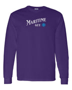 Maritime Guy Blue Long Sleeve - Unisex