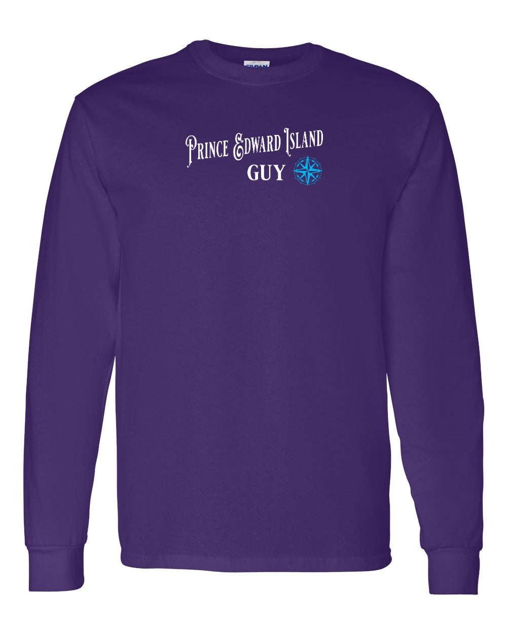 PEI Guy Blue Long Sleeve - Unisex