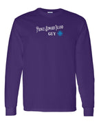 PEI Guy Blue Long Sleeve - Unisex