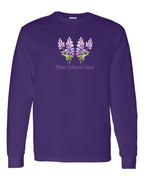PEI Lupins Long Sleeve Tee - Unisex