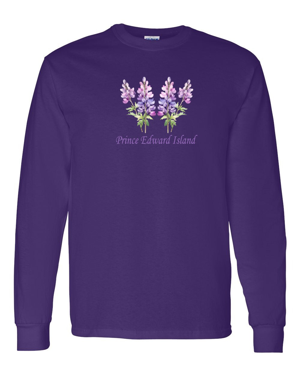 PEI Lupins Long Sleeve Tee - Unisex