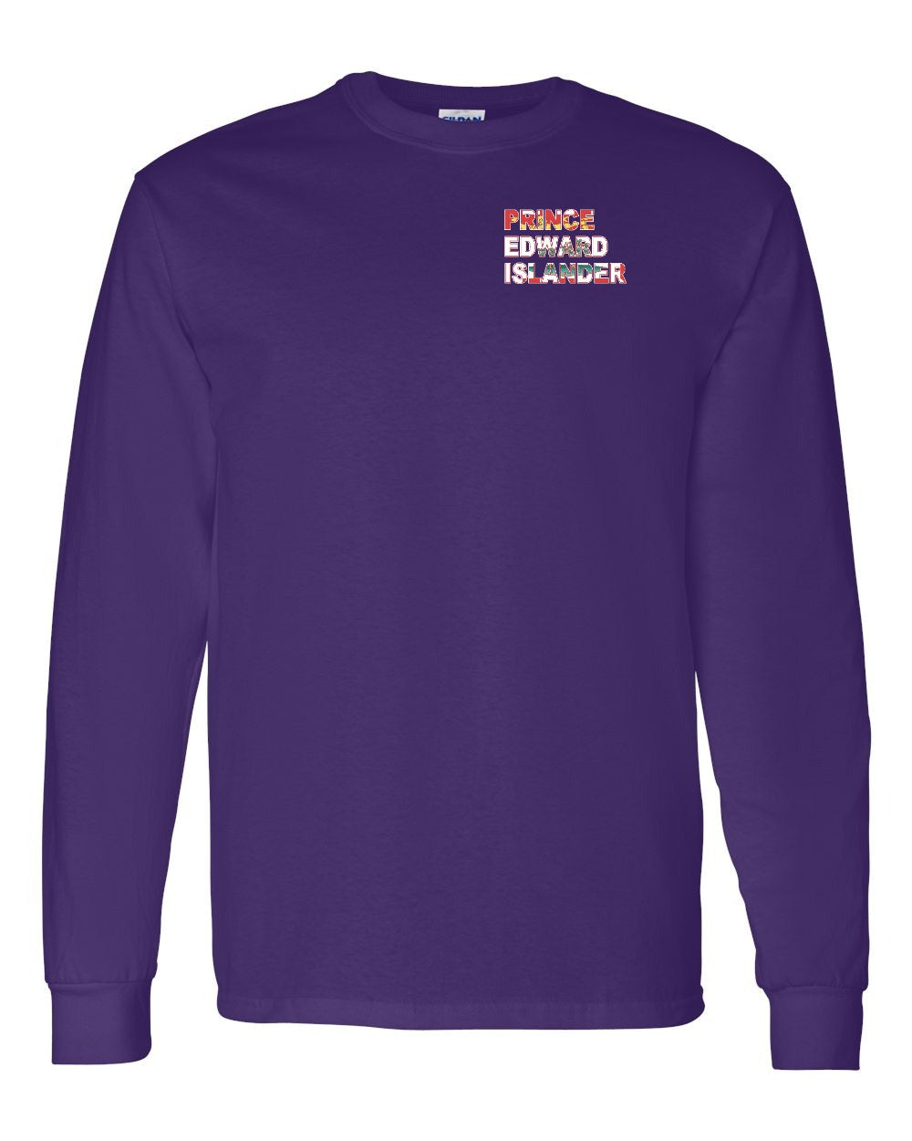 Prince Edward Islander Left Chest Long Sleeve Tee - Unisex
