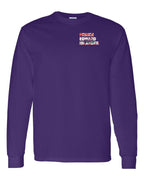 Prince Edward Islander Left Chest Long Sleeve Tee - Unisex