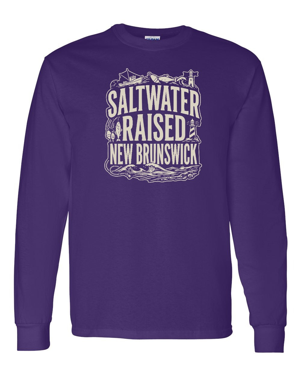 NB Saltwater Raised Folk Long Sleeve Tee - Unisex