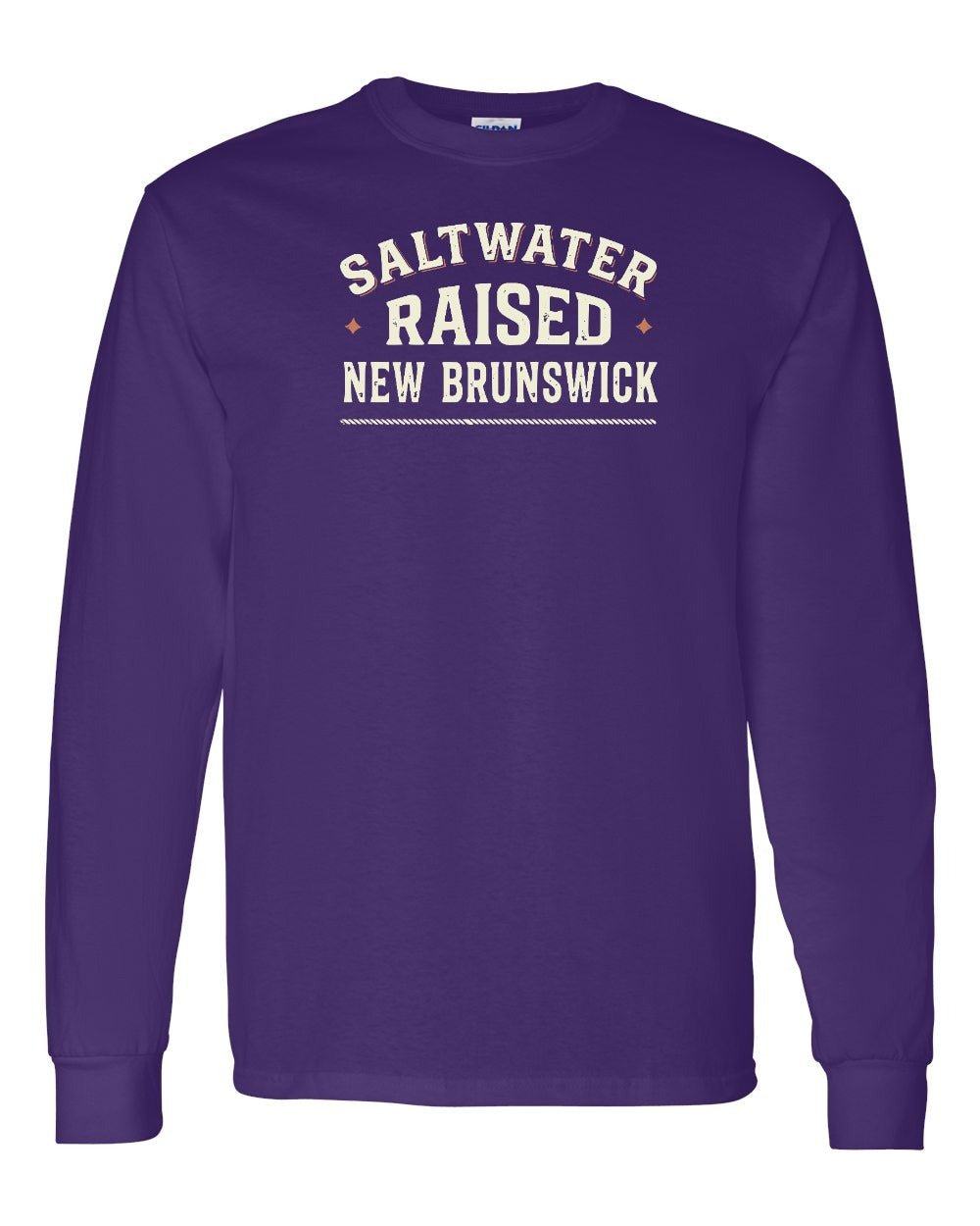 NB Saltwater Raised Sign Long Sleeve Tee - Unisex