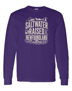 NFLD Saltwater Raised Folk Long Sleeve Tee - Unisex