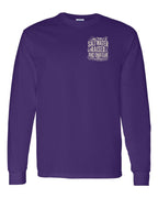 PEI Saltwater Raised Folk Left Chest Long Sleeve Tee - Unisex