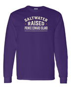 PEI Saltwater Raised Sign Long Sleeve Tee - Unisex