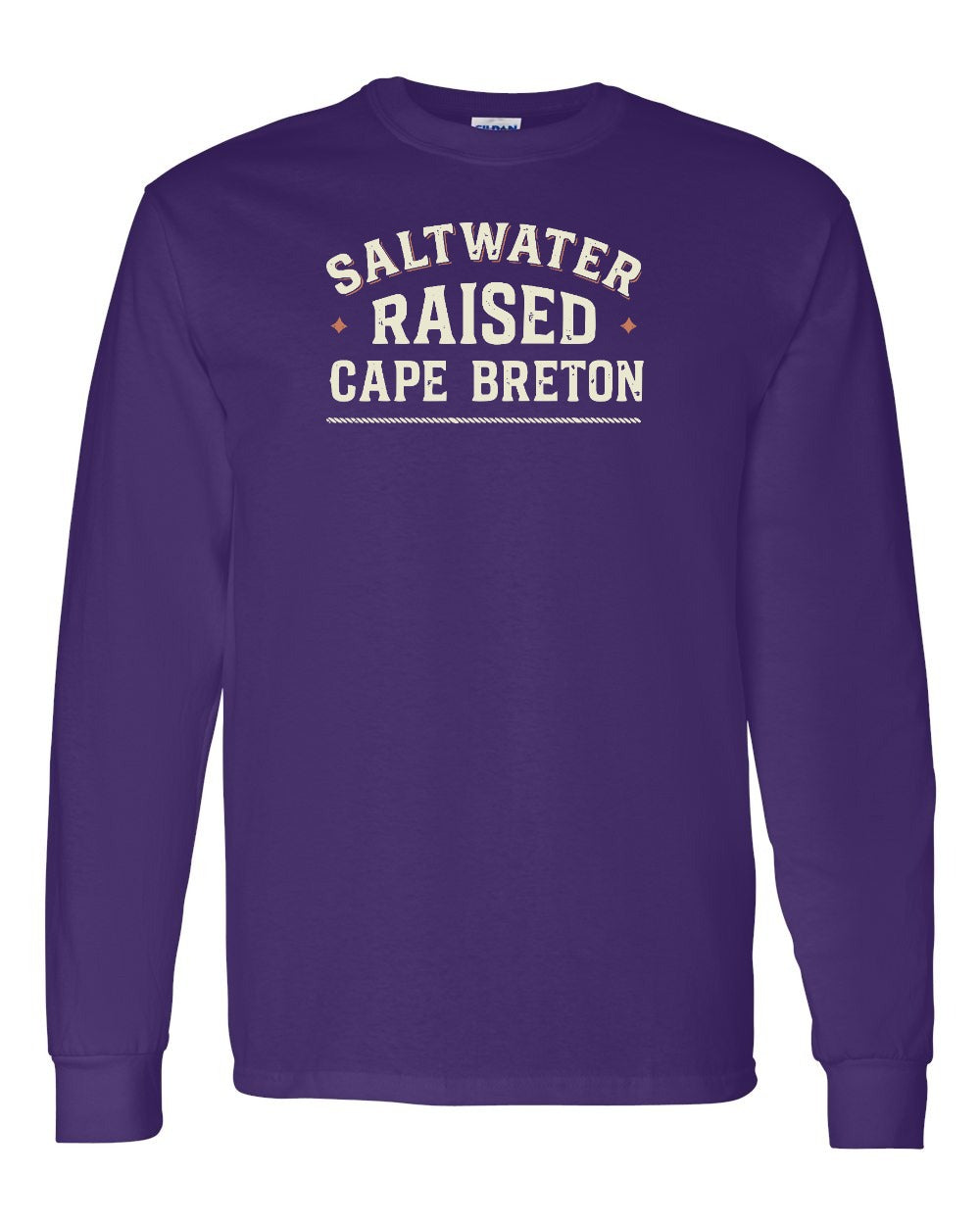 CB Saltwater Raised Sign Long Sleeve Tee - Unisex