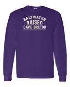 CB Saltwater Raised Sign Long Sleeve Tee - Unisex