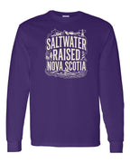 Saltwater Raised NS Folk Long Sleeve - Unisex