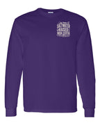 Saltwater Raised NS Folk Left Chest Long Sleeve - Unisex