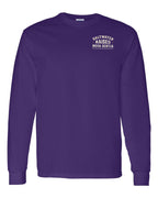 Saltwater Raised NS Sign Left Chest Long Sleeve Tee - Unisex